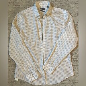 Men’s Calvin Klein Button up | Men’s button up dress shirt | Calvin Klein Men’s
